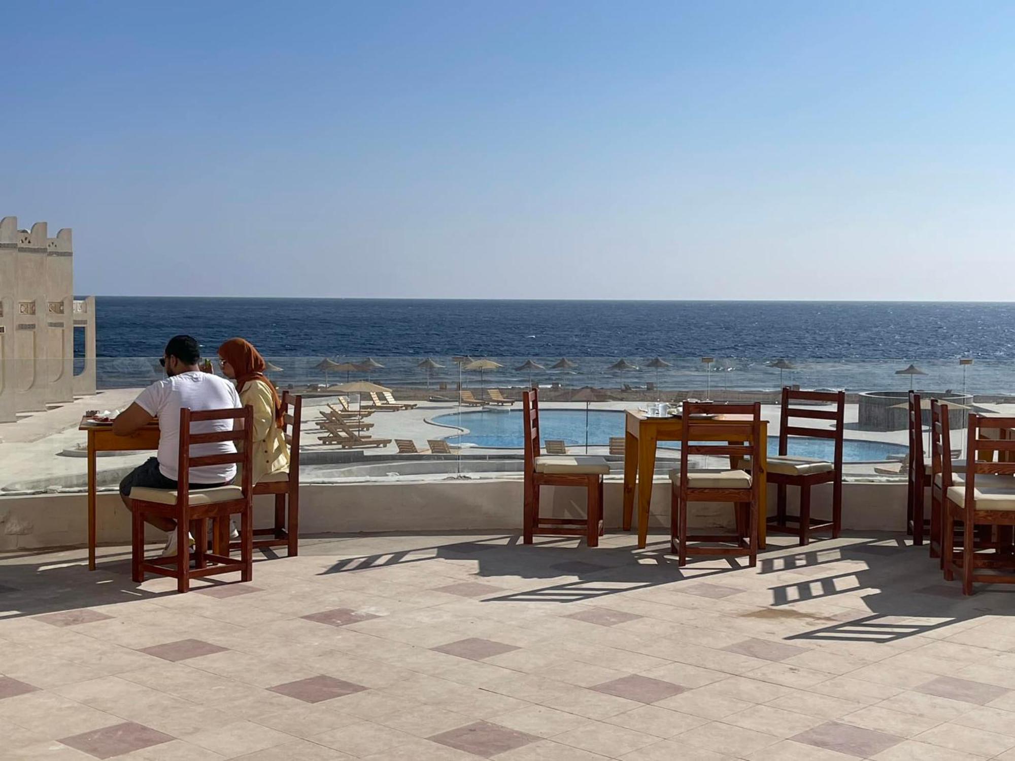 Zain Dive Inn Dahab Esterno foto
