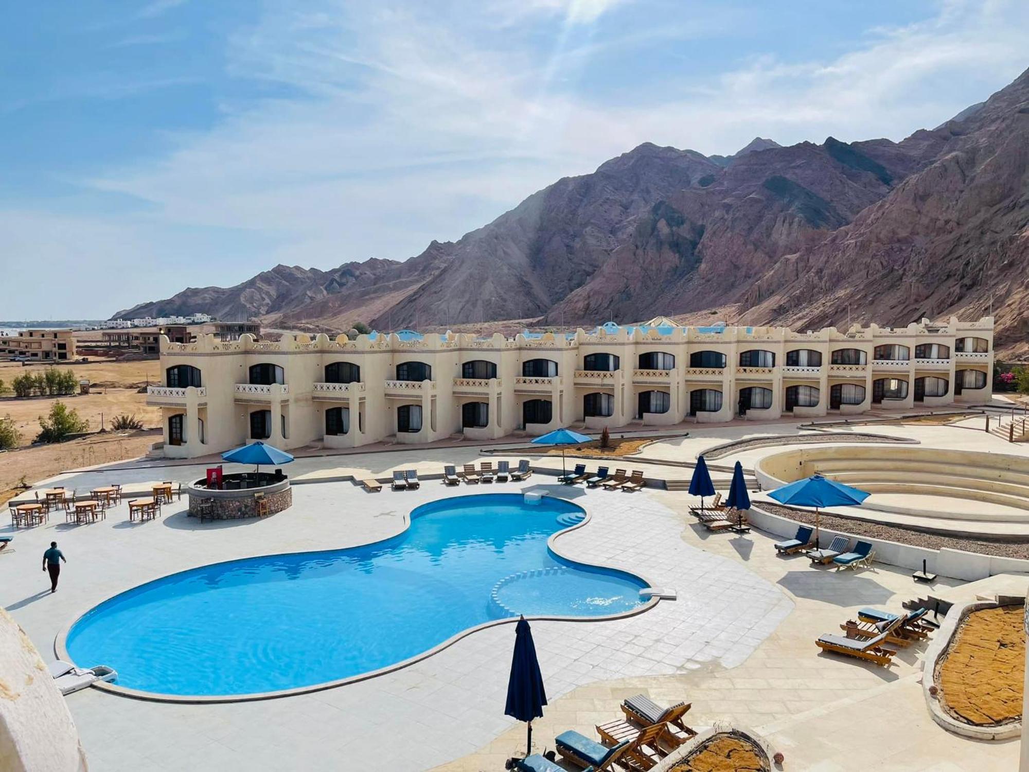 Zain Dive Inn Dahab Esterno foto